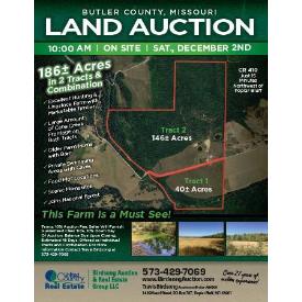 Butler County Land Auction