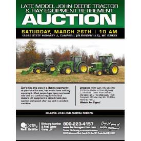 John Deere Tractor & Hay Equipment
