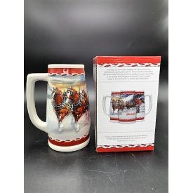 CAST IRON BEER WAGON & CLYDSEDALES │ BUDWEISER STEINS │ BUDWEISER MEMORABILIA │ AND OTHERS