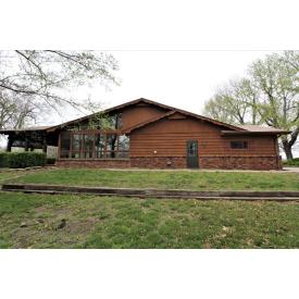 FABULOUS 5,132 SQ.FT. COUNTRY HOME ON 2.4 AC WITH POOL CLOSE TO WICHITA AND HWY 135