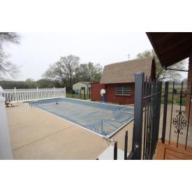 FABULOUS 5,132 SQ.FT. COUNTRY HOME ON 2.4 AC WITH POOL CLOSE TO WICHITA AND HWY 135