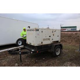 Electrical Line Contractor Equipment