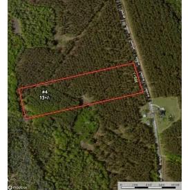 Estate Size Lots For Sale on Turkey Ridge (Swainsboro, GA)
