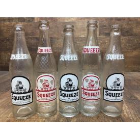 COLLECTIBLES ~ VINTAGE ~ SODA BOTTLE COLLECTION