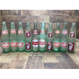 COLLECTIBLES ~ VINTAGE ~ SODA BOTTLE COLLECTION