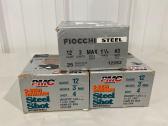 Fiocchi & PMC 12GA. Steel Shot 