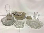 Crystal Bowls And Vases 