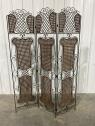Wrought Iron Room Divider
