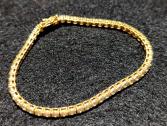 14K Gold Tennis Bracelet 