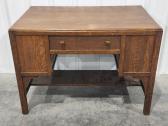 Antique Solid Oak Desk