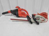 Hedge Trimmer And Blower