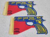 KISS 1977 Paper Gun Inserts
