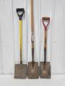 Various Roofing Shovels