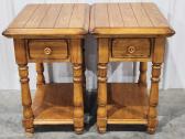Vintage Matching End Tables