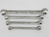Snap-On SAE Flank Drive Double End Flare Nut Wrench Set