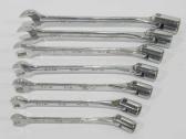 SK SAE Combination Wrench Set