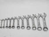 SK SAE Short Combination Wrench Set 