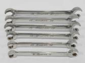 Snap-On Metric Flank Drive Double End Flare Nut Wrench Set 