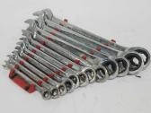 Gearwrench Ratcheting Combination Wrench Set 