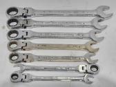 Gearwrench Flex Ratcheting Wrench Set