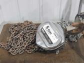 Ingersoll-Rand 5 Ton Manual Chain Hoist 