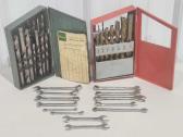 Various Wrenches And Drill Bits
