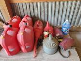 Plastic Gas Containers