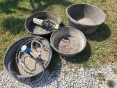 Rubber Round Livestock Feed Trays