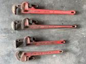 Ridgid Pipe Wrenches 