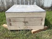 Vintage Homemade Dog Box For Hounds 