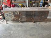 Heavy Duty Steel Workbench Cabinet 