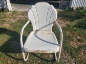 Vintage Metal Vintage Lawn Chair