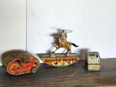Vintage Tin Wind-Up Toys 