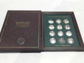 Noman Rockwell Boys Scouts Of America Sterling Silver Coins 