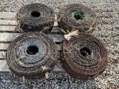 Rolls Of 4 Pt Barbed Wire
