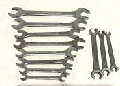  Craftsman Open End Wrenches 