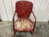 Vintage Metal Patio Chair 