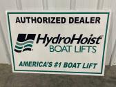 HydroHoist Boat Lifts Sign 