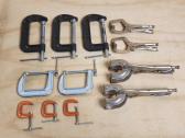 Various Clamps