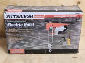 Pittsburgh Electric Hoist 