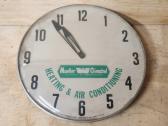 Vintage Heating And Cooling Clock 
