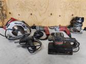 Skilsaw. Drill, Sanders And More