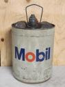 Vintage Mobil Oil Can
