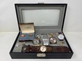Kenneth Cole And Timex Watch With Watch Box 