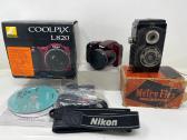 Nixon Coolpix 16MP Digital Camera And Metro-Flex Camera 