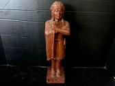 1997 Wetherbee Cigar Native American Man Statue 