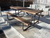 Wooden Picnic Table 