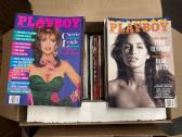 Playboy Magazines '1980's And '2000's