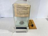 Vintage Sartorius-Werke German Laboratory Balance Scale And Weights