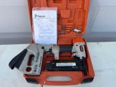 Paslode Pneumatic Brad Nailer And Stapler With Case